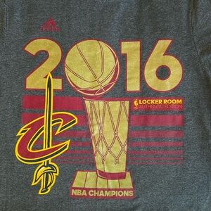 Cleveland Cavs 2016 NBA Champions Tahirt